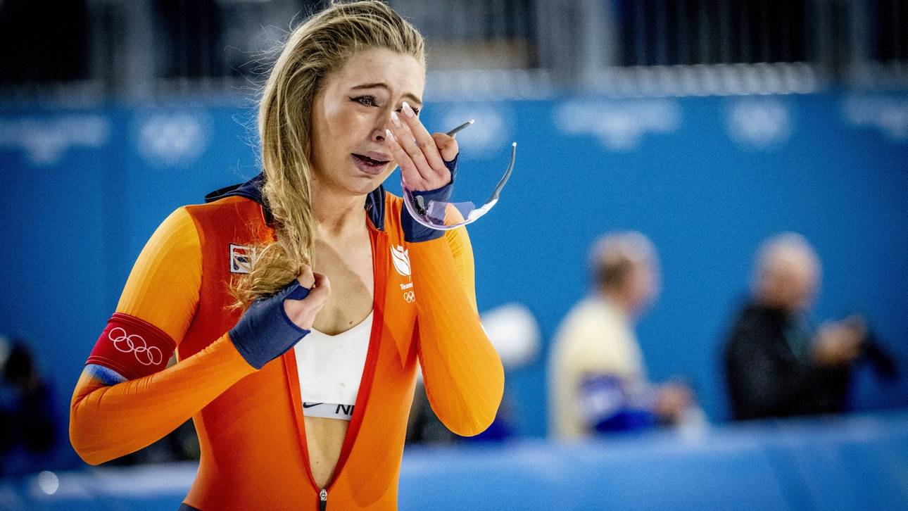 Leerdam und Paul weinen gemeinsam