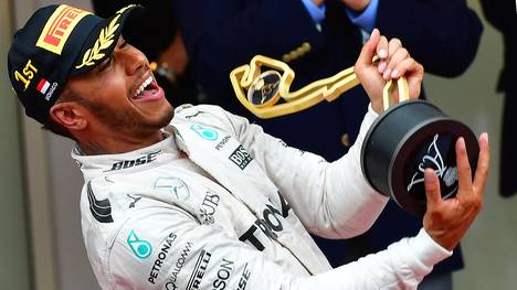 Lewis Hamilton gewinnt in Monaco vor Daniel Ricciardo und Sergio Perez