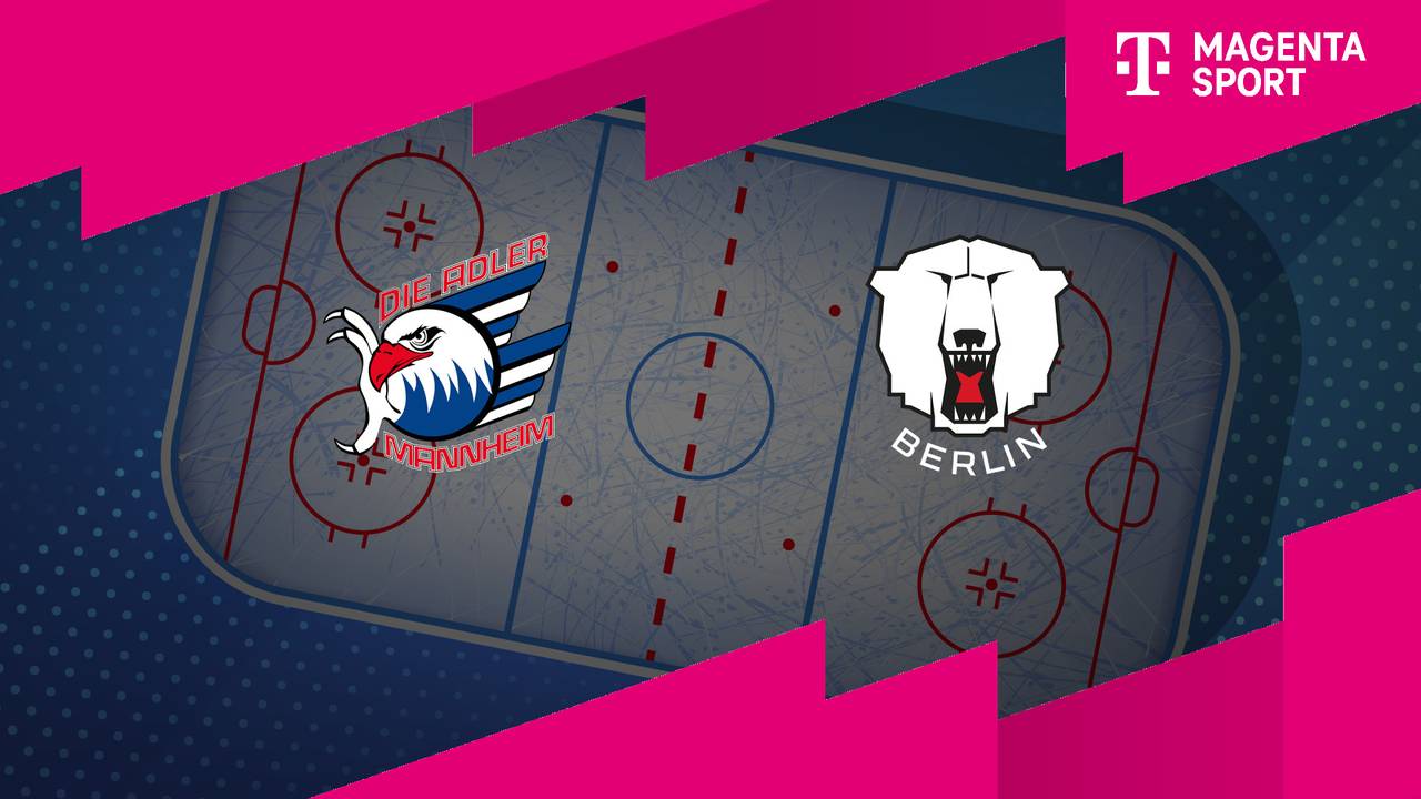 Adler Mannheim - Eisbären Berlin (Highlights)