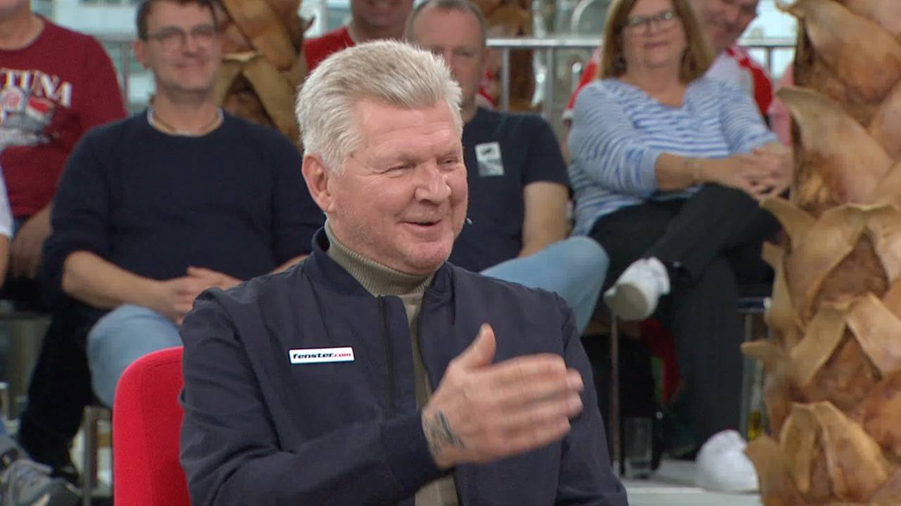 Vor dieser Doppelpass-Phrase verneigt sich Effenberg