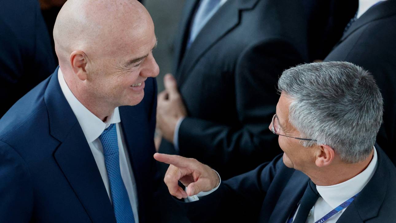 Hainer zu FIFA: „Grober Verstoß gegen Corporate Governance“