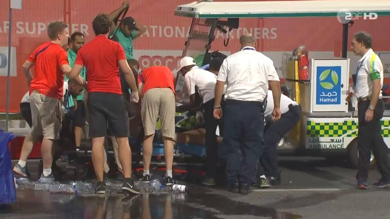 Sport-Tag: Hitzeschlacht in Doha