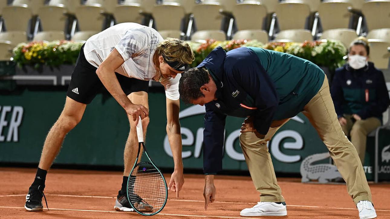 Frust-Aus für Zverev in Paris