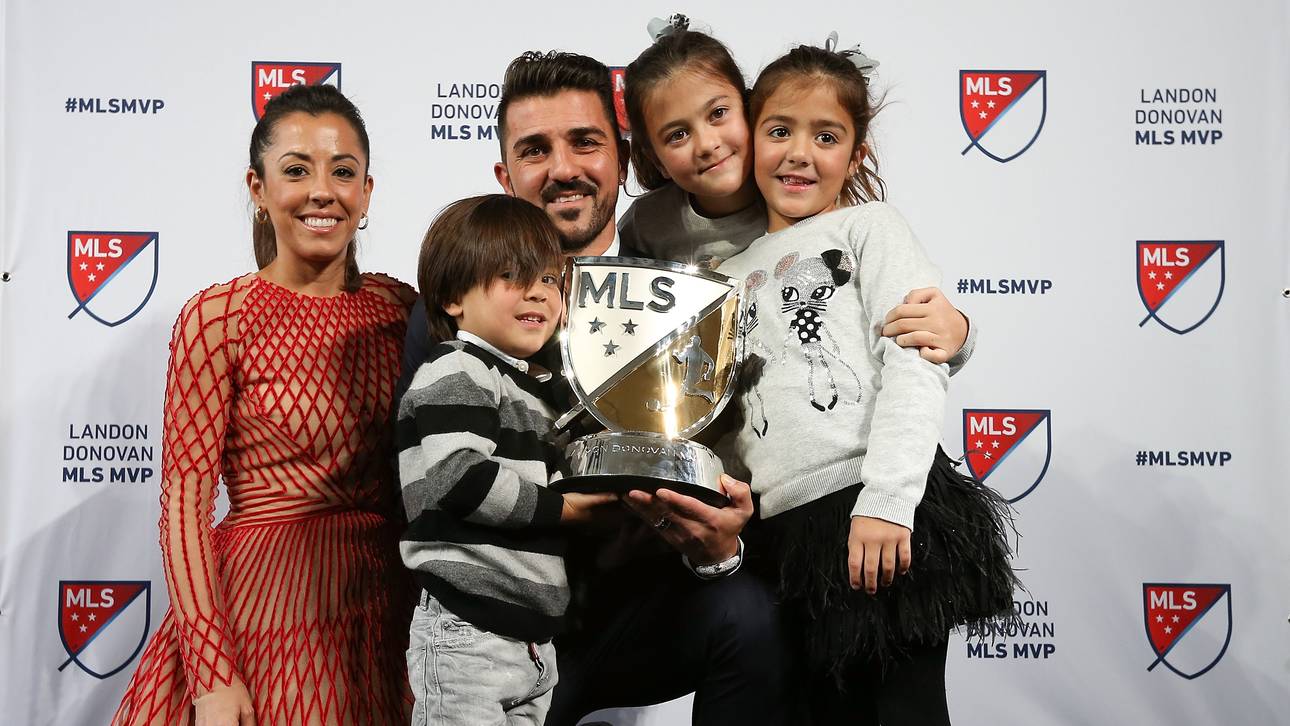 Villa zum besten MLS-Spieler gewählt