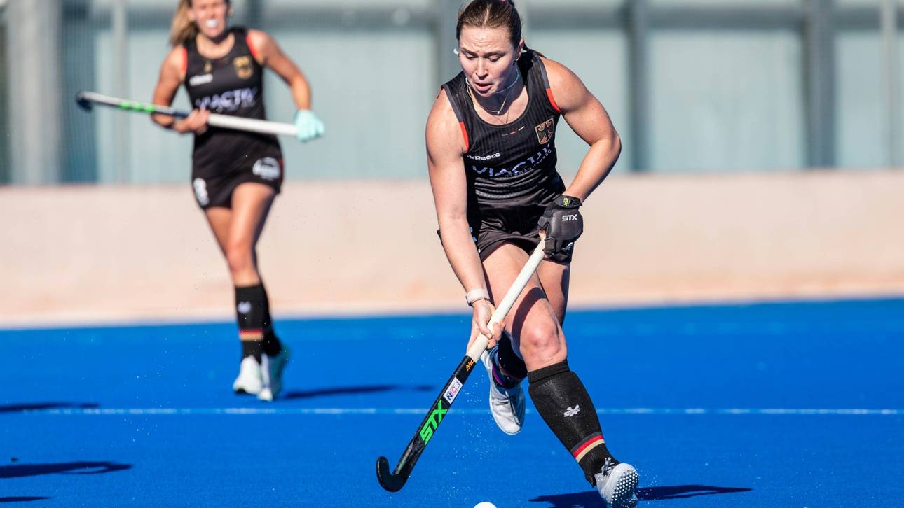 Mission Olympia: Hockeyfrauen wollen großem Druck trotzen