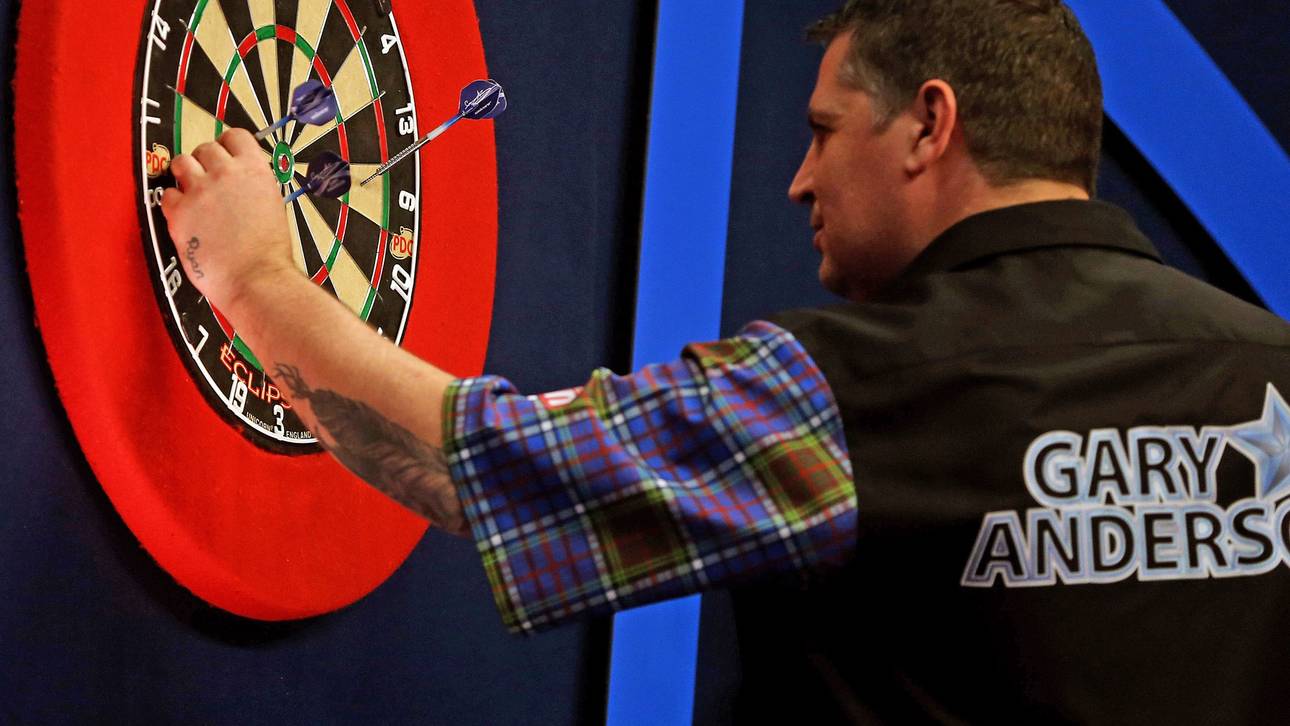 Anderson scheitert – Suljovic glänzt