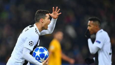 Cristiano Ronaldo muss reichlich Kritik in Italien einstecken