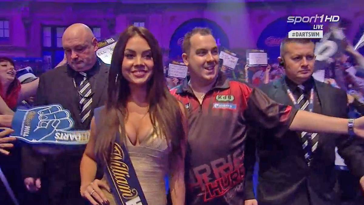 Beim Einlauf hat Kim Huybrechts noch gut lachen