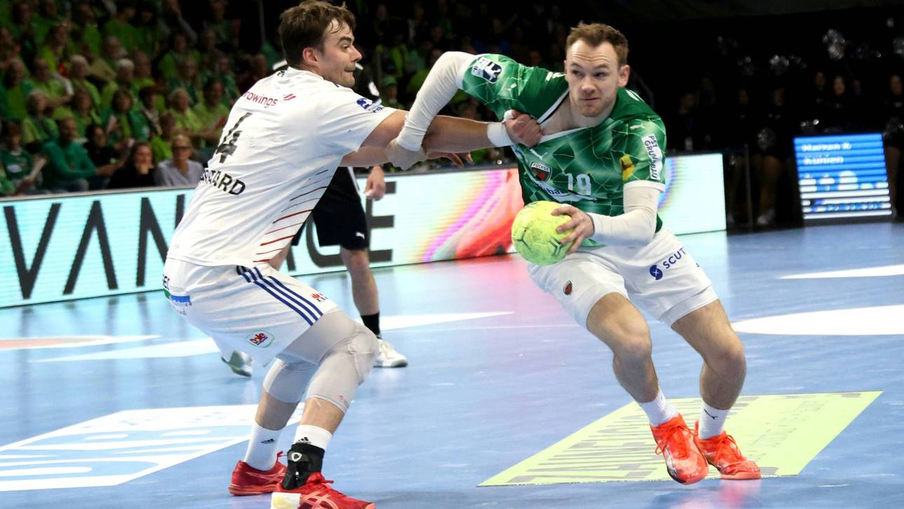 Große Show von Welthandballer