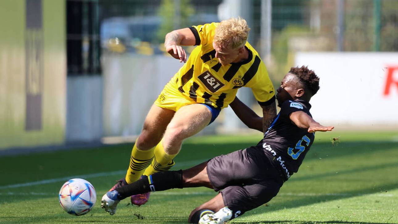 BVB-Talent schon wieder weg?