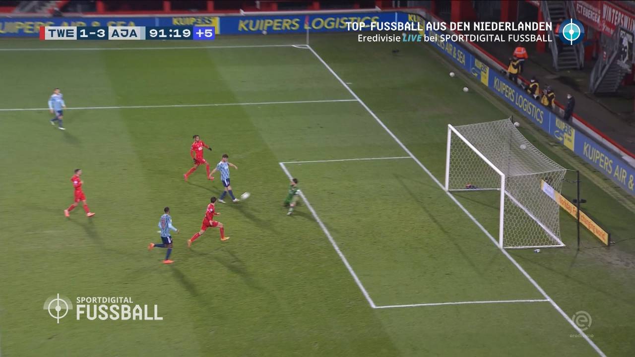 Klaas-Jan Huntelaar mit Doppelpack für Ajax gegen Twente Enschede