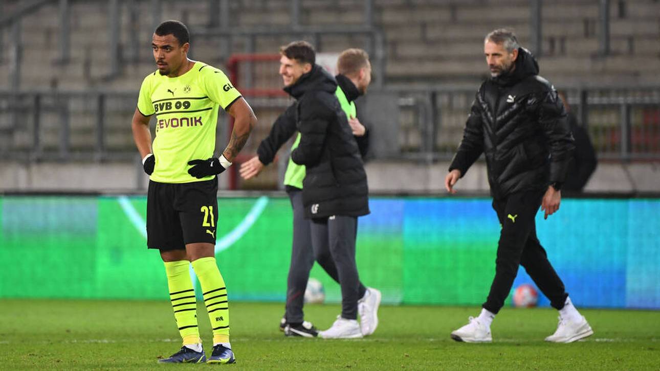 BVB hadert nach Pokal-Blamage