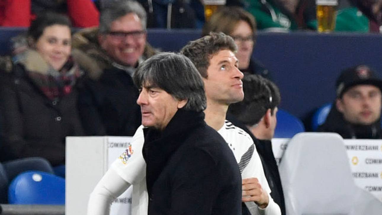 Müller-Comeback? Das sagt Löw