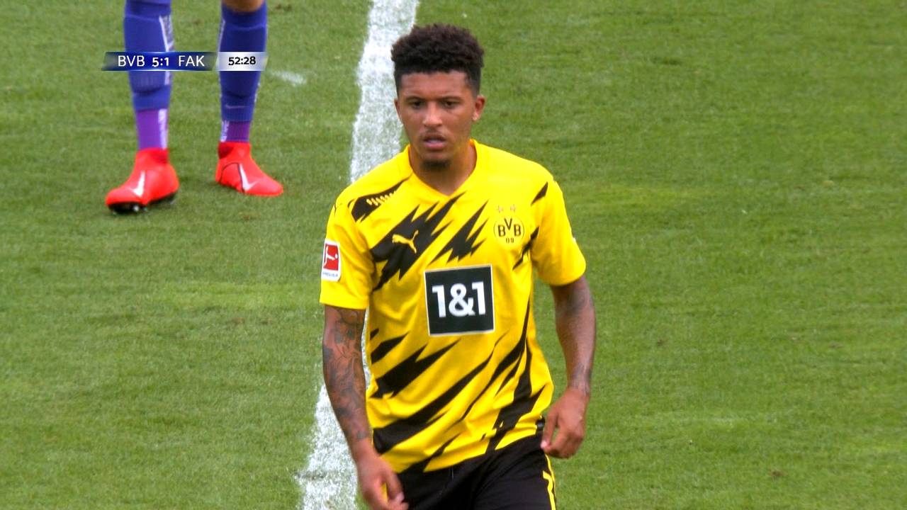 Sancho reagiert nach Corona-Ärger