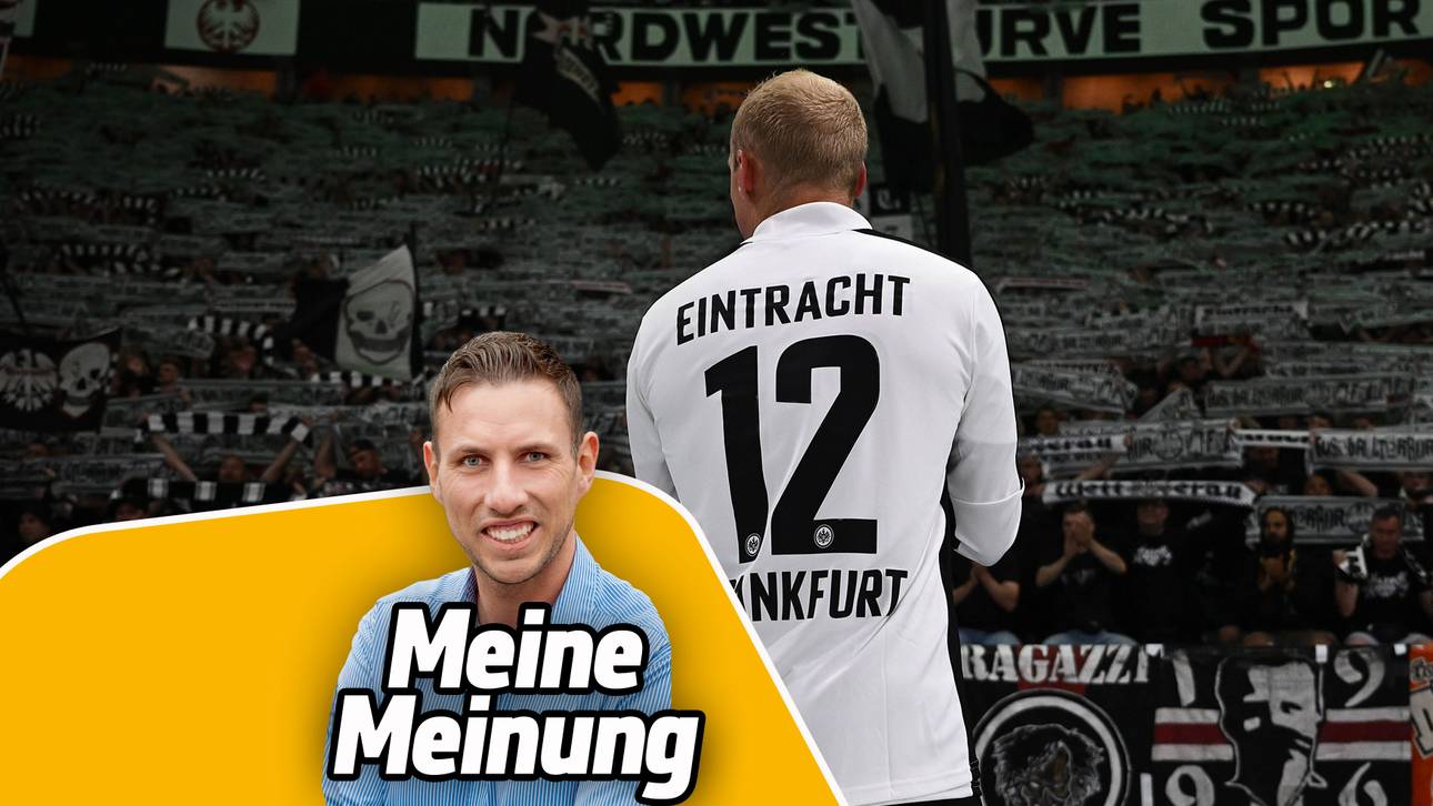 Auf dem Weg zur Eintracht-Legende