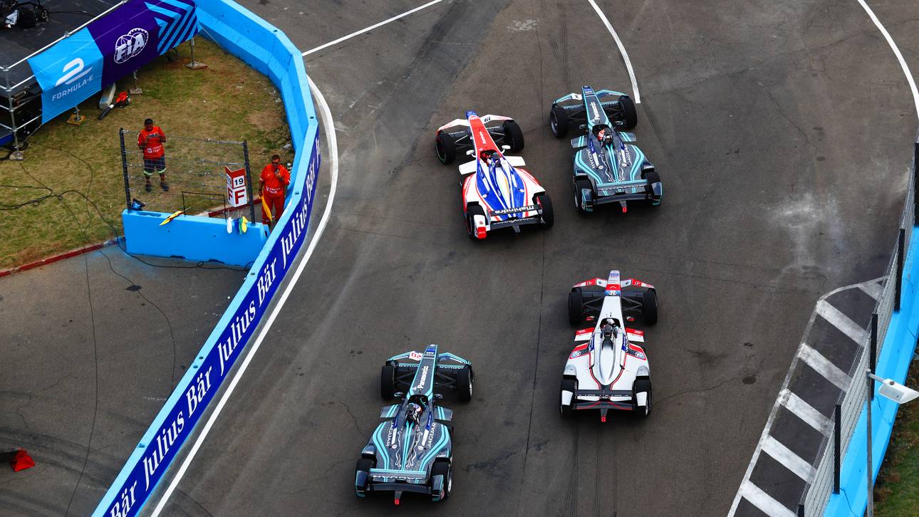 Giganten-Aufmarsch in der Formel E