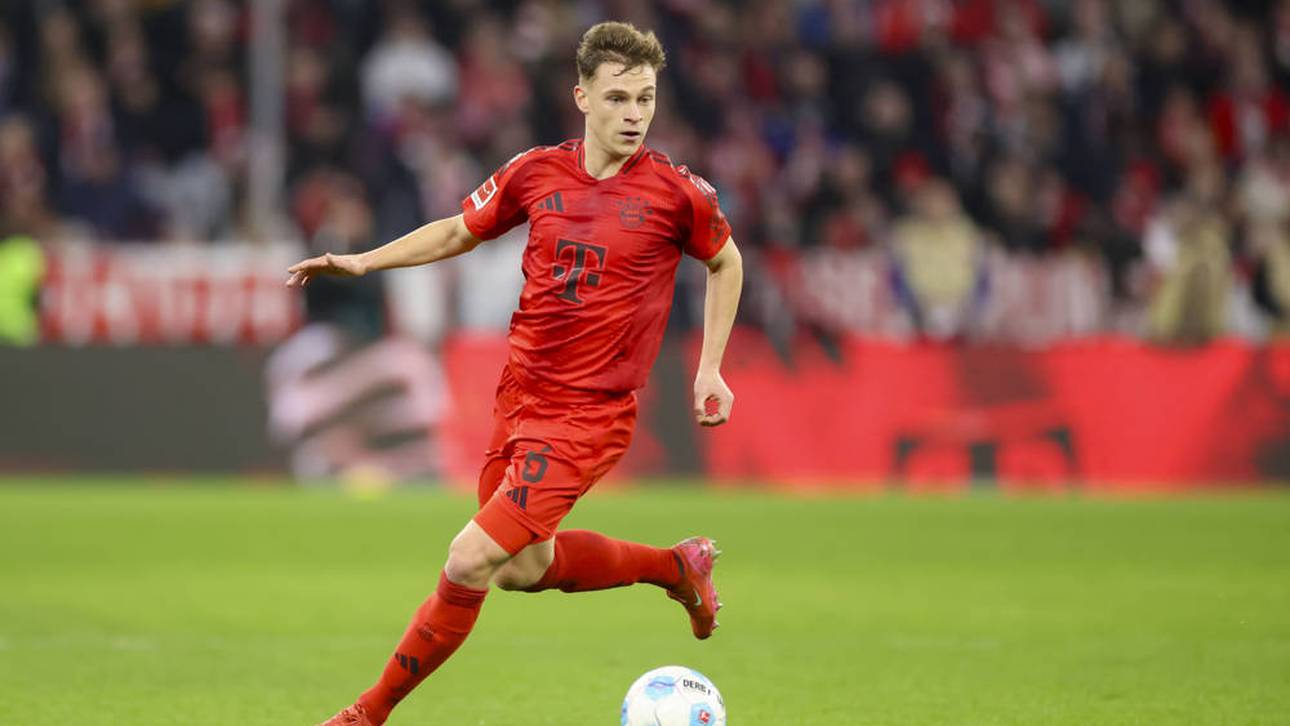 Kompany gibt Kimmich-Update