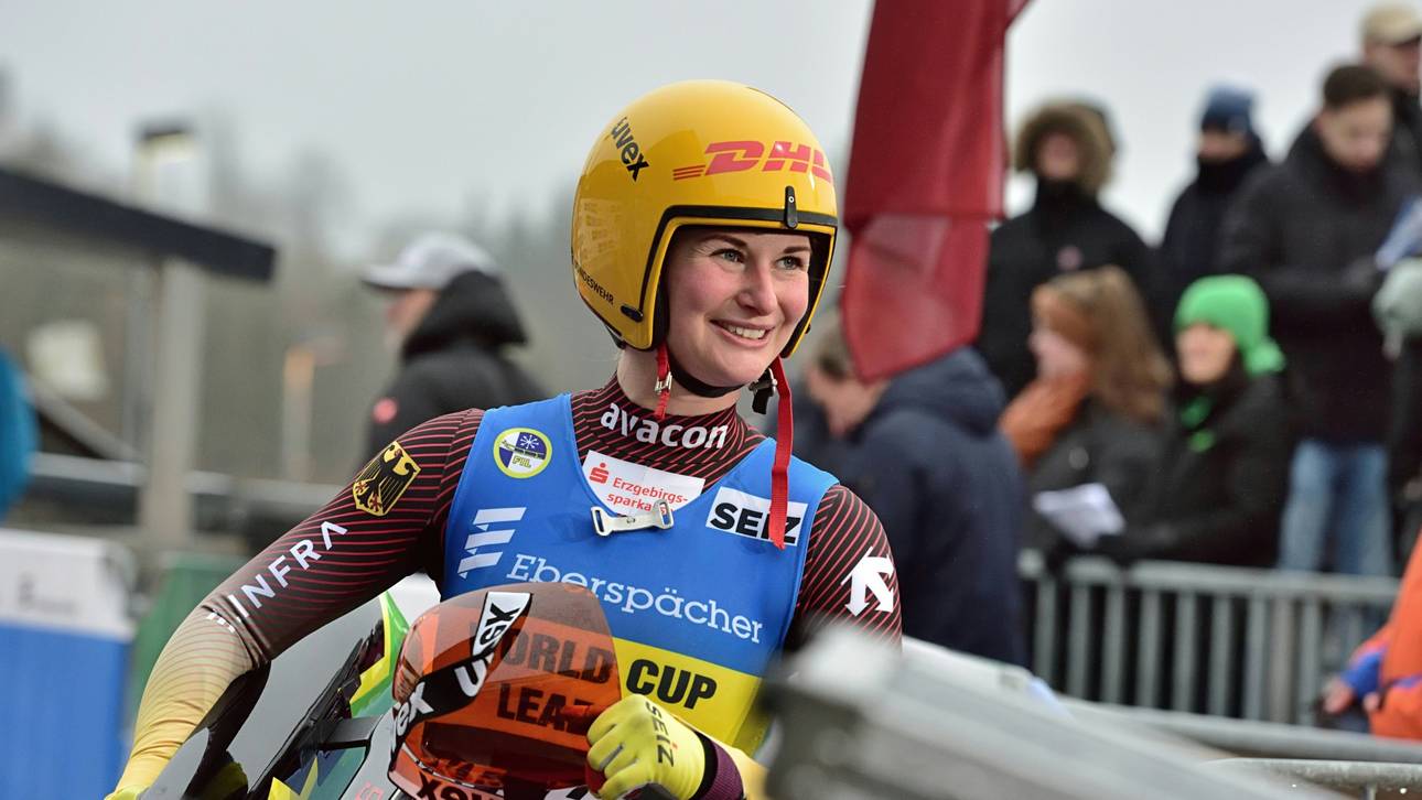 Rodeln: EM-Silber für Taubitz