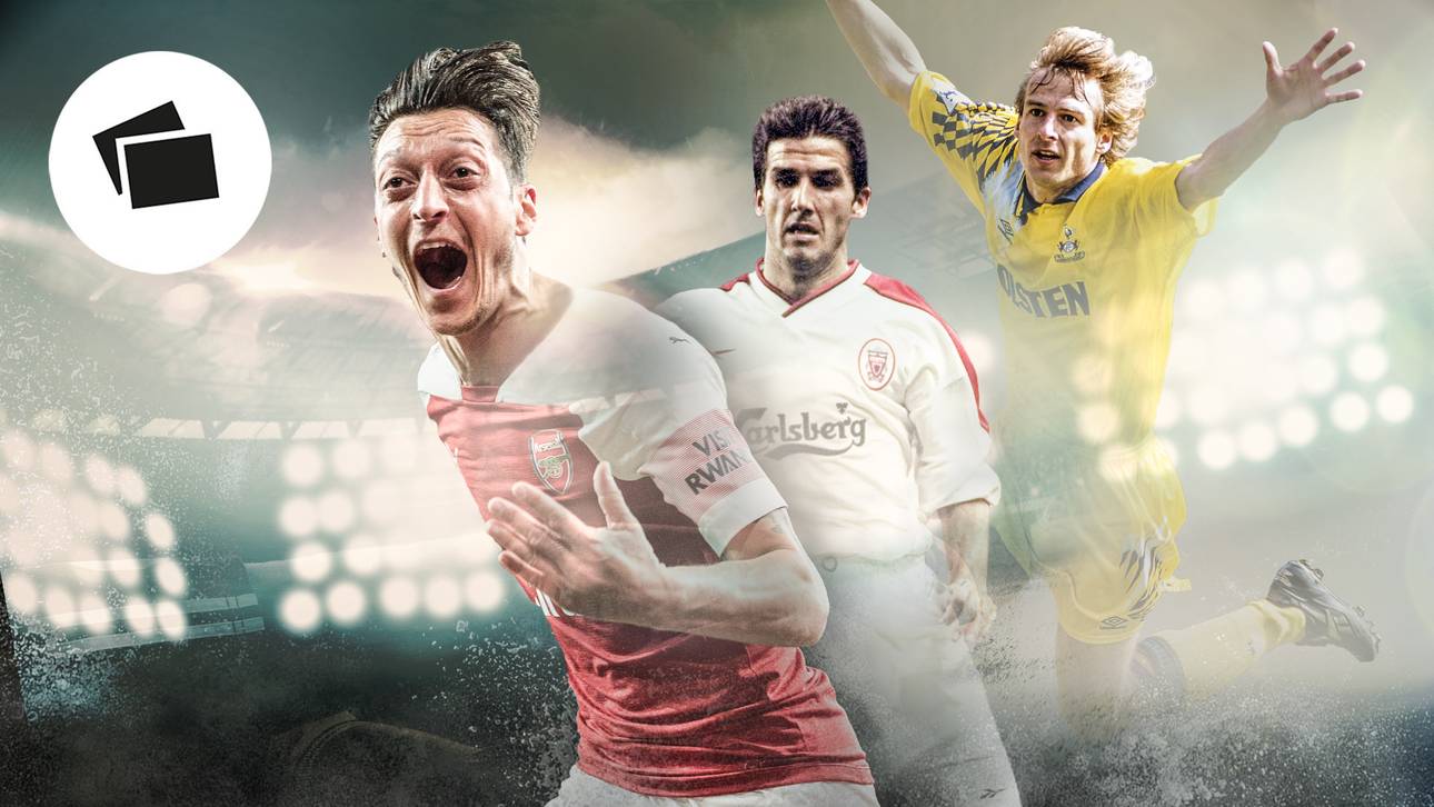 Top15: Deutsche Torjäger in England