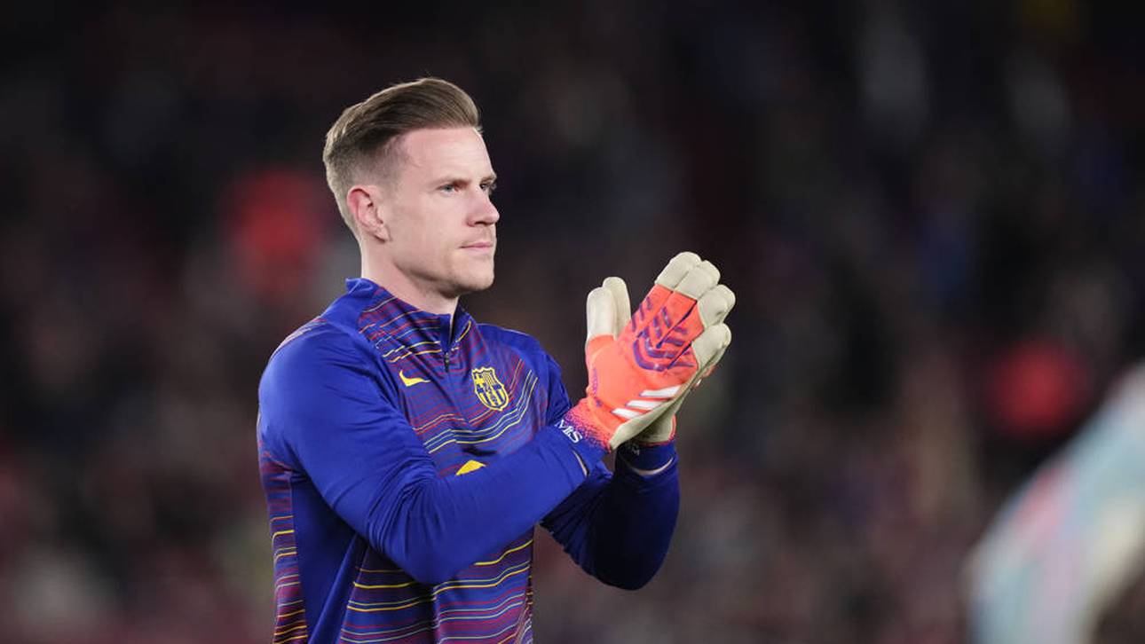 Ter Stegen stimmt Wechsel wohl zu