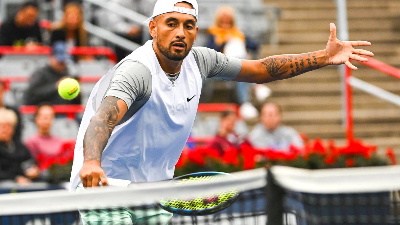 Ausrufezeichen! Kyrgios besiegt Nr. 1