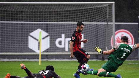 Eintracht Frankfurt verliert Testspiel gegen Würzburger Kickers