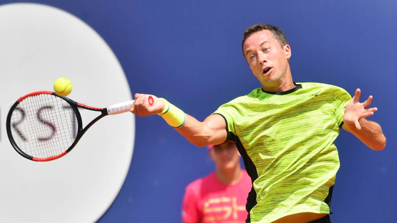 Kohlschreiber steht im Halbfinale