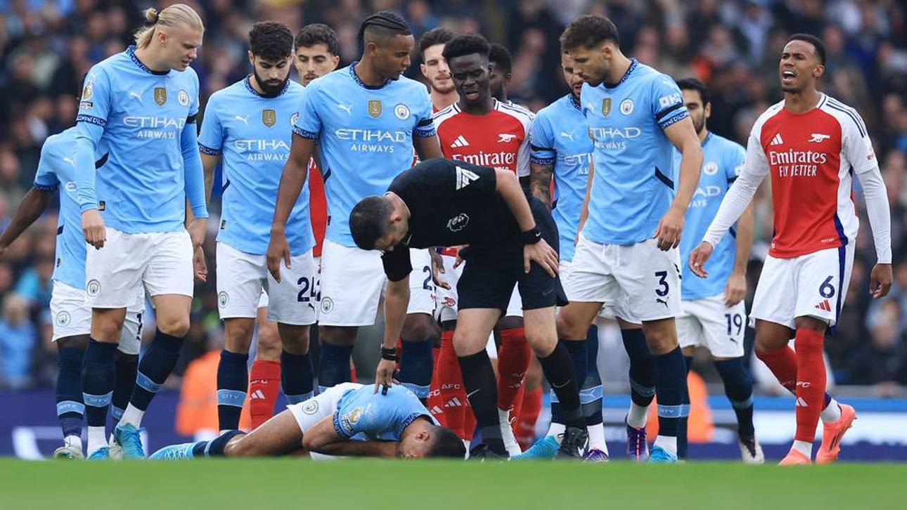 Brutaler Schock für City