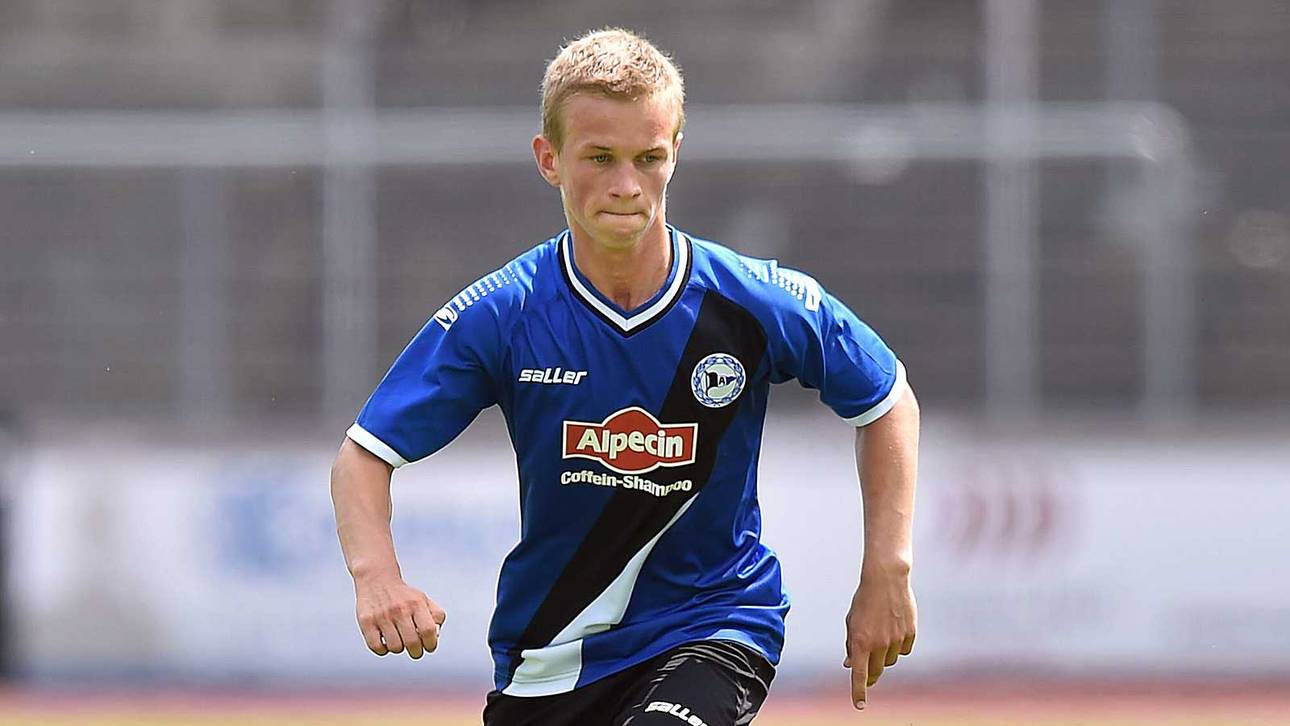Arminia verlängert mit Hober