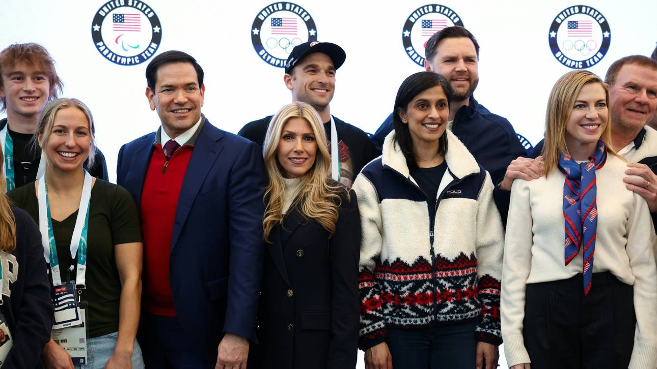 US-Vizepräsident Vance in Mailand eingetroffen