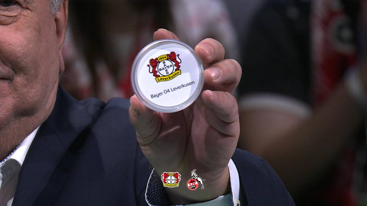 DFB-Pokal: Brisantes Duell für Titelverteidiger Bayer Leverkusen