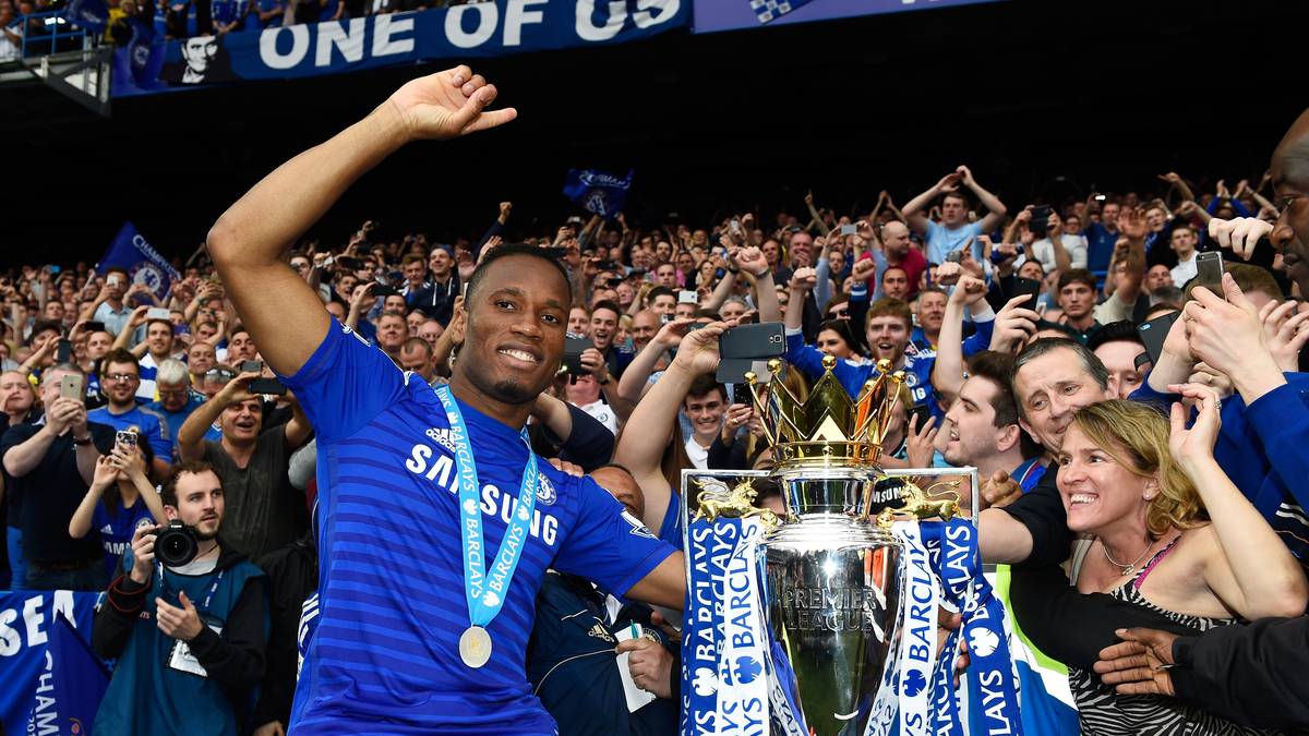 381 Mal steht der Ivorer für die Blues auf dem Platz, schießt 164 Tore und bereitet 86 weitere vor. Der 1,89 Meter große Angreifer ist bis heute der beste ausländische Torschütze des Chelsea FC