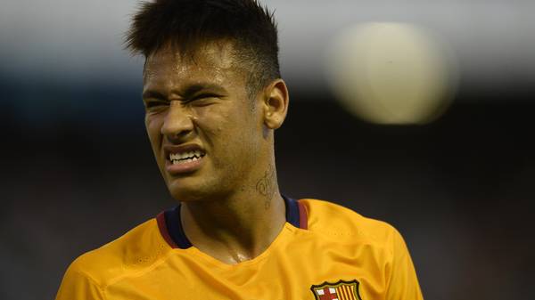 Neymar hat in seiner Heimat Ärger mit dem Finanzamt