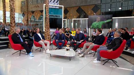 Die Doppelpass-Runde diskutiert anlässlich der erneuten Verletzung von Manuel Neuer, wie lang der Keeper noch das Tor des FC Bayern hüten wird und welchen Einfluss dieser auf Jonas Urbig hat. 