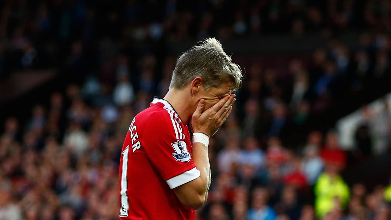 Van Gaal tadelt Schweinsteiger