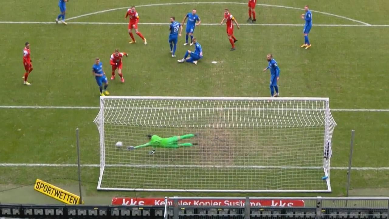 1. FC Kaiserslautern - SV Meppen: Tore und Highlights | 3. Liga