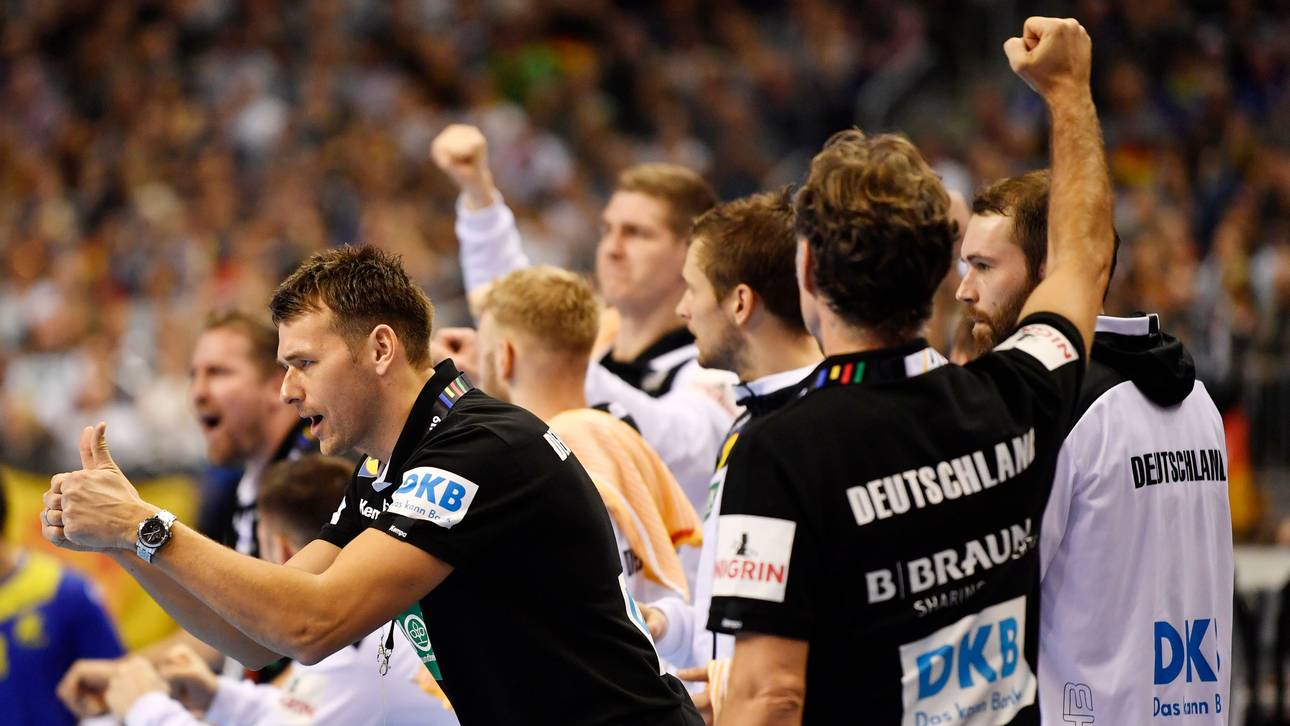 Sport-Tag: DHB-Team will 3. WM-Sieg