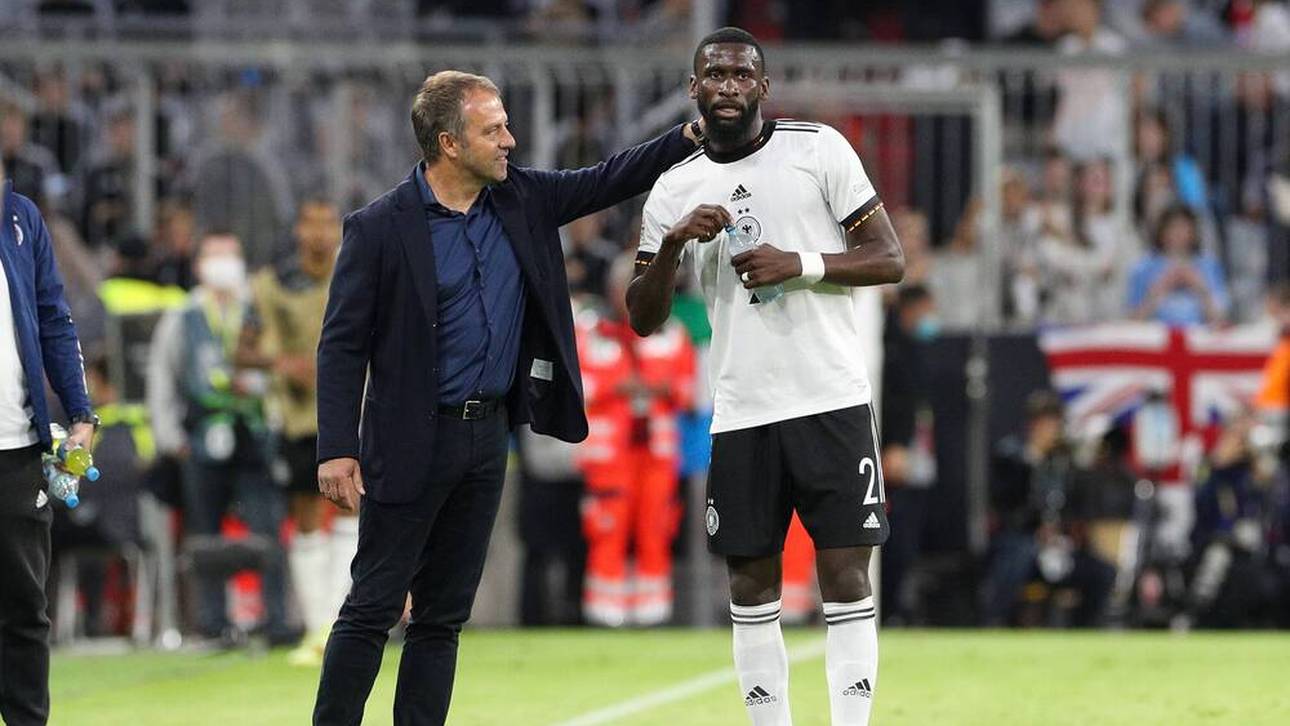 Flick erklärt Rüdiger-Verzicht