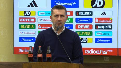 Union Berlin gewinnt gegen Borussia Mönchengladbach das dritte Saisonspiel in dieser Saison. Trainer Nenad Bjelica erklärt, was er mit der Mannschaft in der kurzen Zeit gemacht hat. 