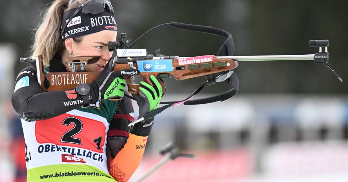 Biathlon: German Duo with Great Chance