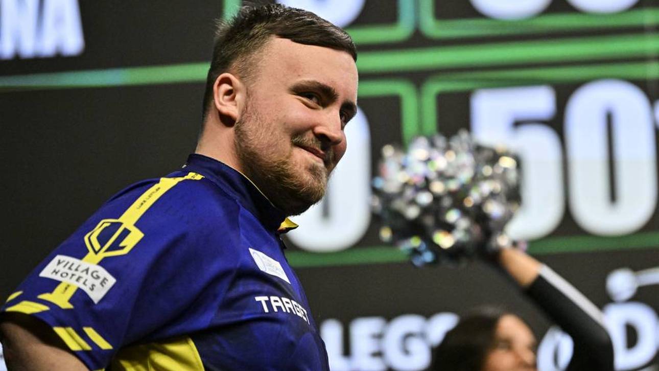 Littler vor WM mit Kampf-Ansage