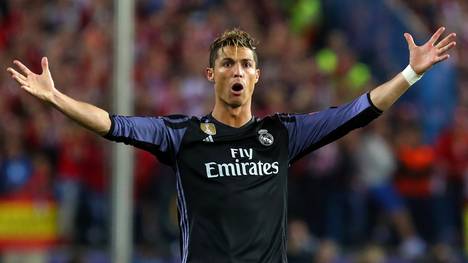Cristiano Ronaldo steht seit 2009 bei Real Madrid unter Vertrag