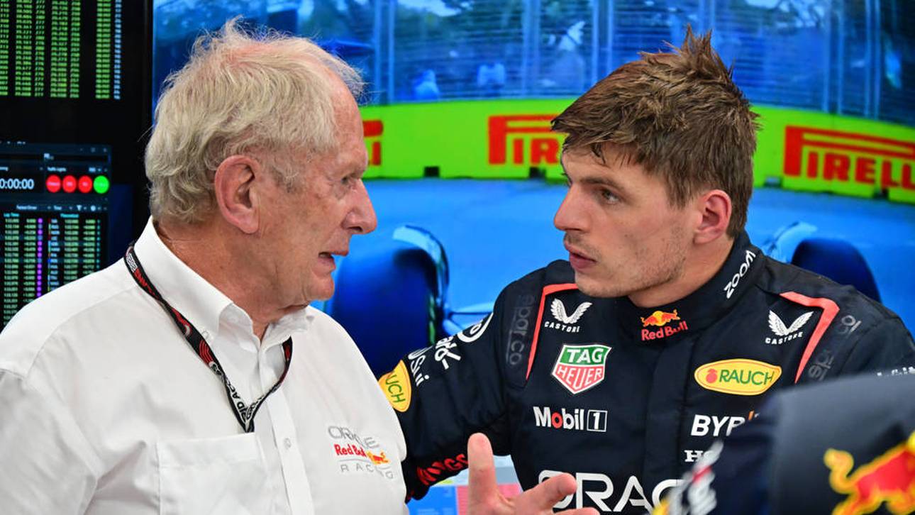 Doppelte Strafe für Verstappen