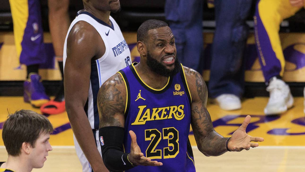 „Sind sch****“ LeBron wütet nach Pleite
