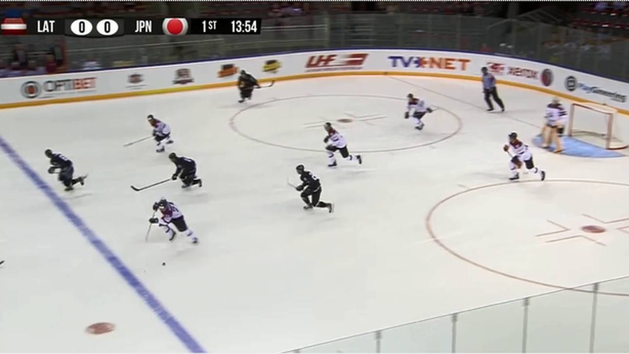 Lettland macht Showdown perfekt