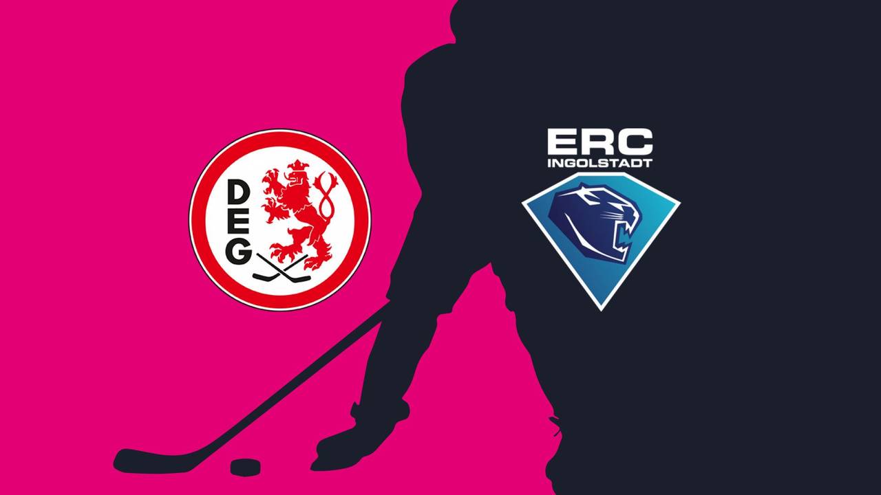 Düsseldorfer EG - ERC Ingolstadt: Tore und Highlights | PENNY DEL