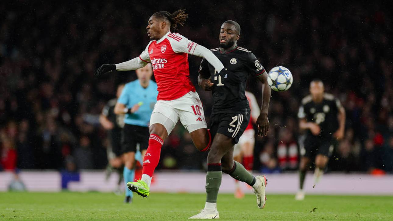 Dayot Upamecano erwischte in London einen gebrauchten Tag