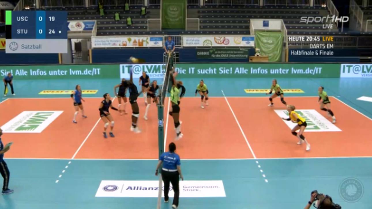 Stuttgart bleibt fast makellos