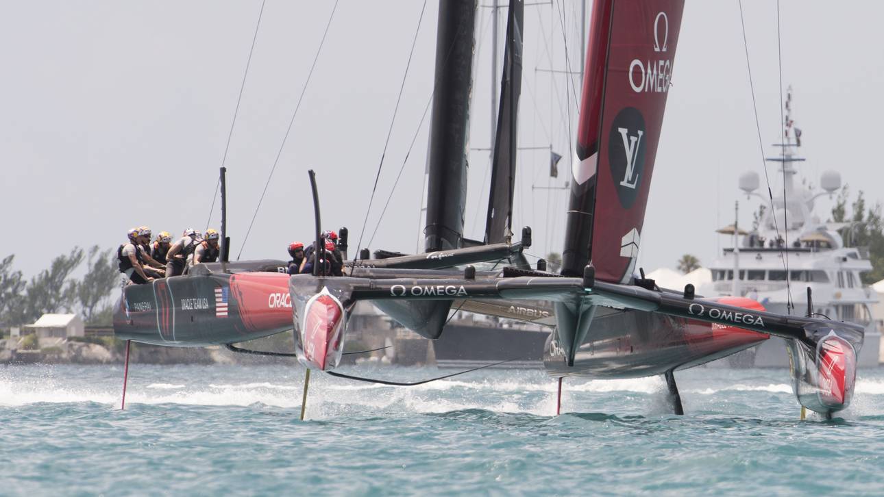 Segeln: Neuseeland setzt sich ab