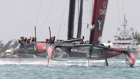 US-SAILING-AMERICA'S CUP-Yachting